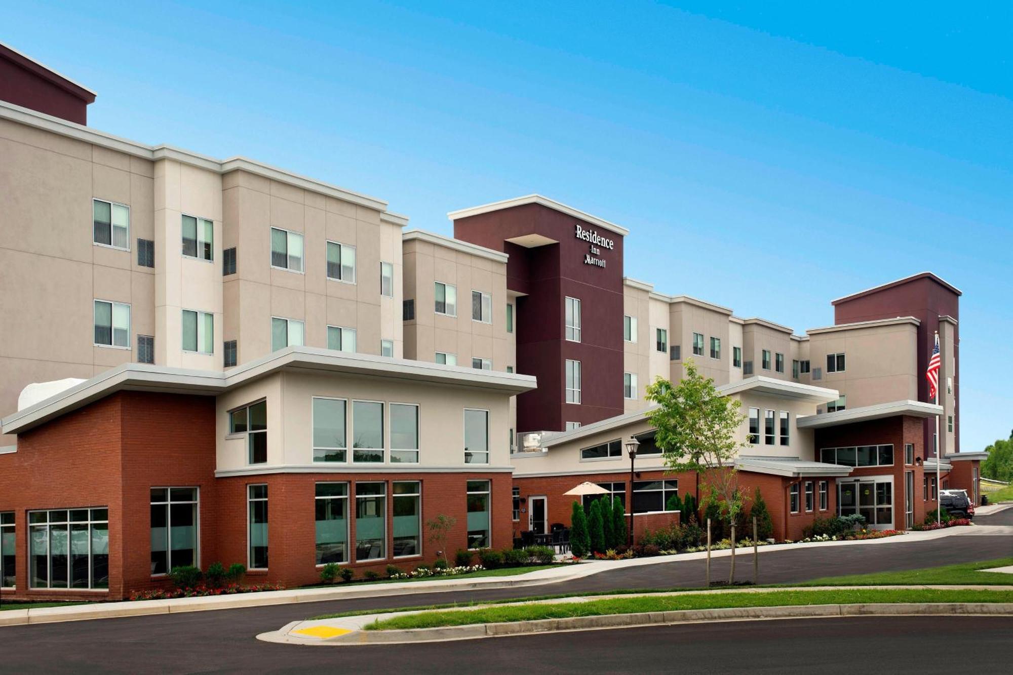 Residence Inn By Marriott Baltimore Owings Mills Exterior foto
