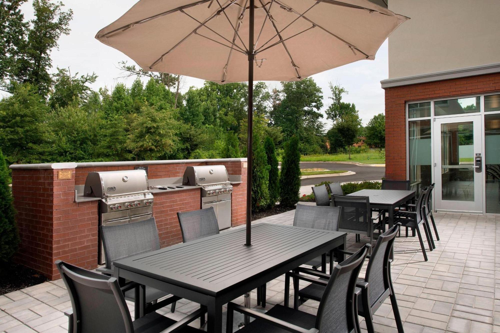 Residence Inn By Marriott Baltimore Owings Mills Exterior foto
