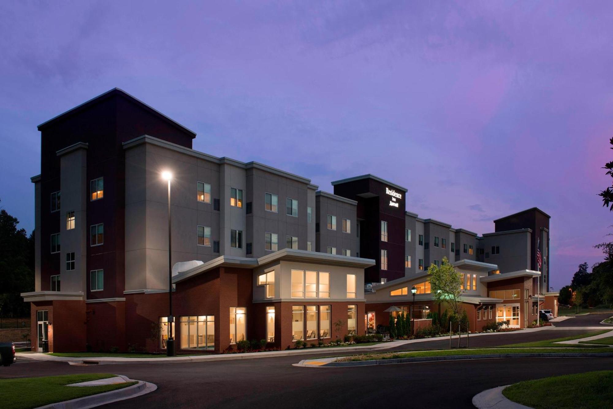 Residence Inn By Marriott Baltimore Owings Mills Exterior foto